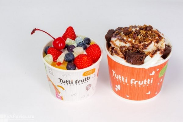 Tutti Frutti Frozen Yogurt, кафе, замороженный йогурт в ТЦ "Лето", СПб (закрыто)