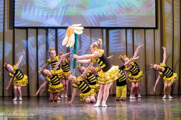 "Невские фонарики", танцы, хореография для детей от 2 до 7 лет на Парнасе, СПб