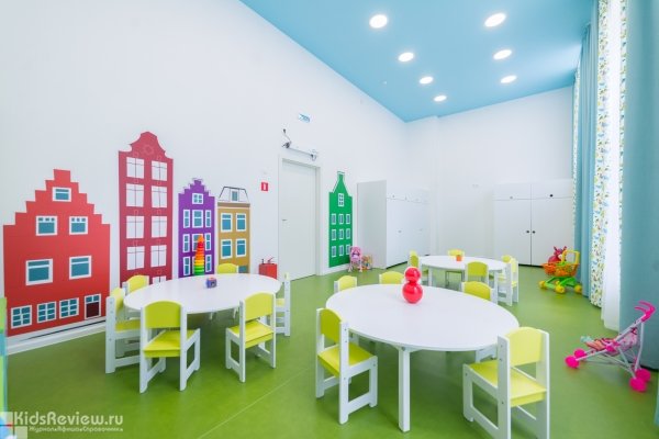 Sun School Благодатная, частный детский сад у метро "Электросила", СПб