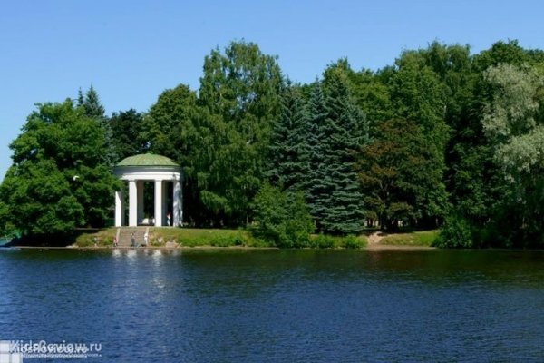 Приморский парк Победы на Крестовском острове, СПб