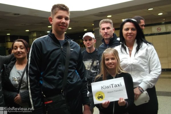 Kiwitaxi, "Киви такси", сервис по заказу такси в СПб