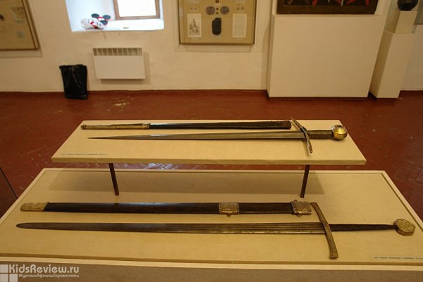 Музей клинкового оружия в Санкт-Петербурге (закрыт)