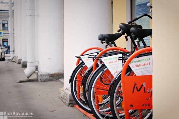 Mykotibike, прокат велосипедов для детей и взрослых в Кронштадте, СПб 