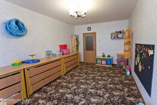 "Пятнашки", домашний детский сад на Энтузиастов, СПб (закрыт)