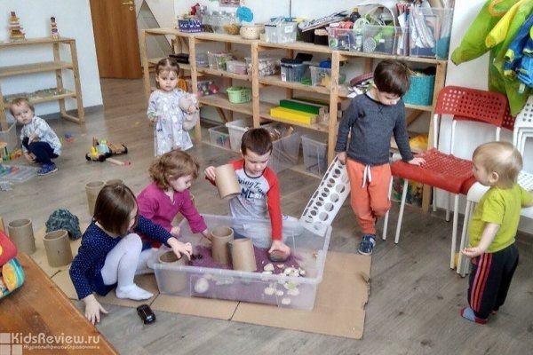 "Малиновая долина", частный детский сад, студии развития и творчества в Петергофе	