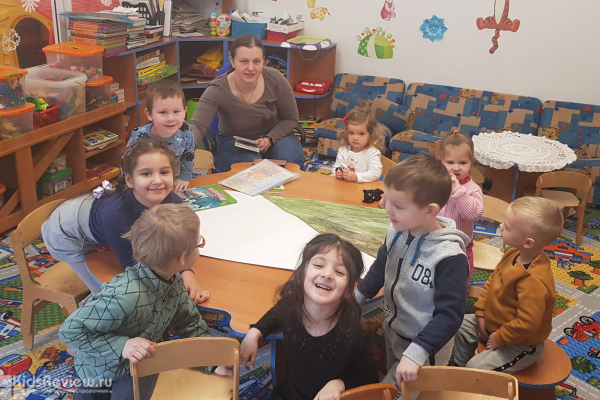 "БониЛенд", детский сад, кружки и секции для детей на Кондратьевском проспекте, СПб