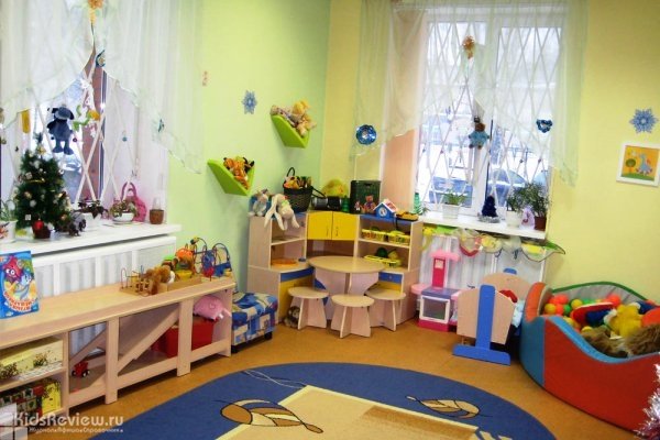 "Вдохновение", частный детский сад на Просвещения, СПб
