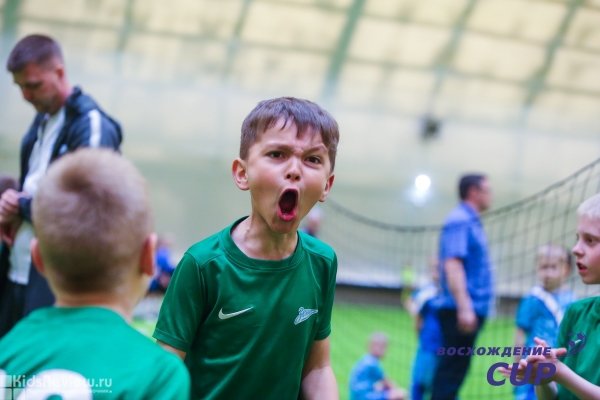 "Восхождение", центр футбольной подготовки для детей от 3 лет на Нарвской, СПб