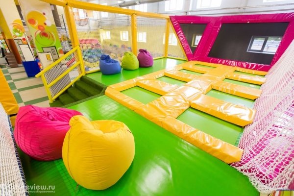 Activity, детский развлекательный парк, СПб