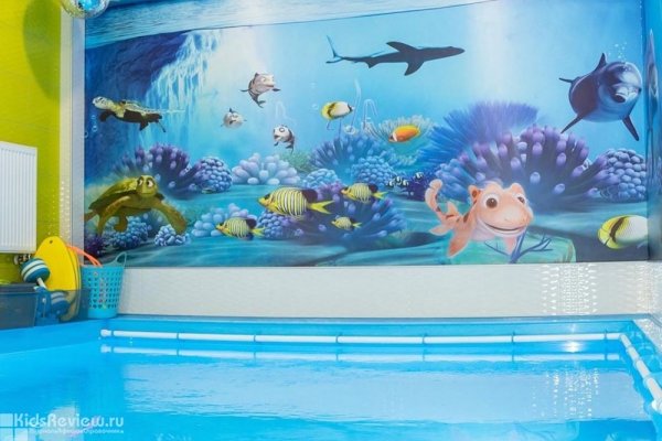 "Океания", бассейн, обучение плаванию детей от 0 до 7 лет в Кудрово, Ленинградская область