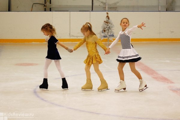 "Снегирь", школа фигурного катания для детей от 3 лет и взрослых в Токсово