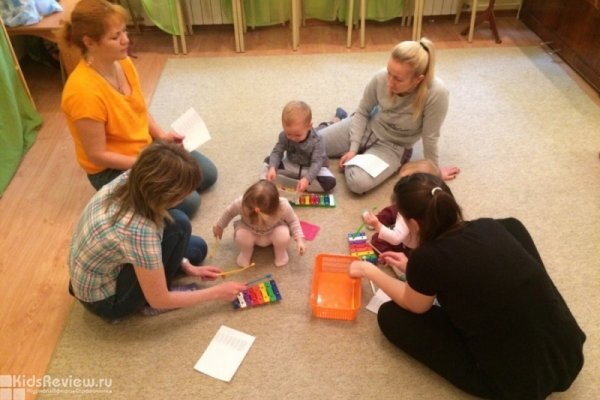 "Ступеньки", домашняя студия для детей 1-9 лет на Тихорецком проспекте, СПб