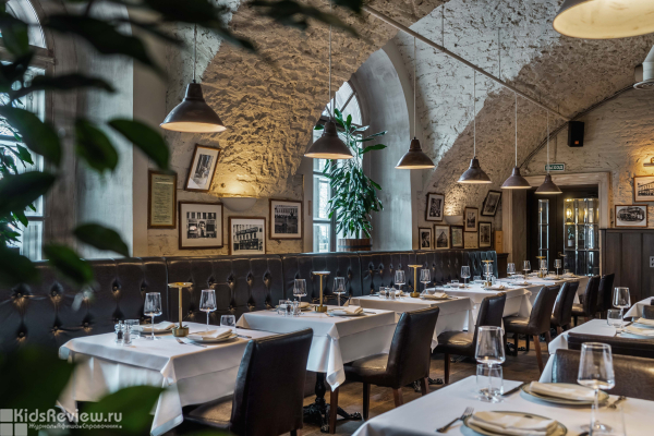 Stroganoff Steak House, "Строганов Стейк Хаус", ресторан с детской комнатой в центре СПб