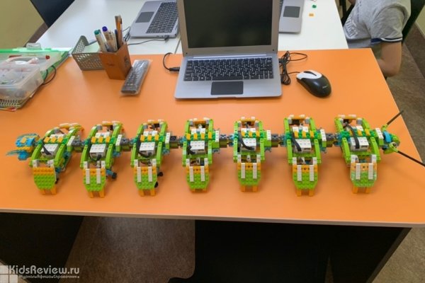 "Академия юных гениев", клуб легоконструирования, робототехники и программирования для детей от 5 лет в Шушарах