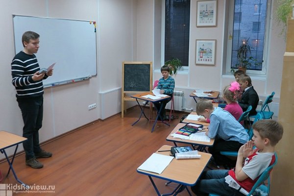 Salvete, математический кружок для детей на Старой Деревне, СПб