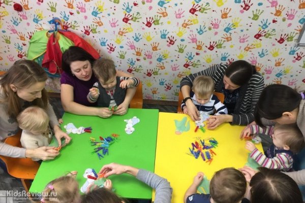 "Берегиня", центр раннего развития детей на Ладожской, СПб