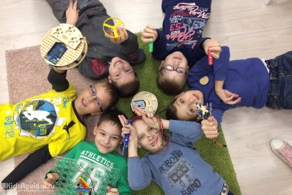 "Робикс", кружок робототехники на Гражданском, СПб