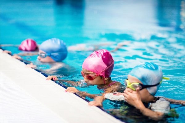 in Swim, школа плавания, обучение плаванию детей с 7 лет в СПб
