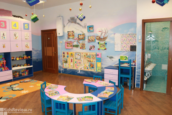 "Океания", частный детский сад на Приморской, СПб