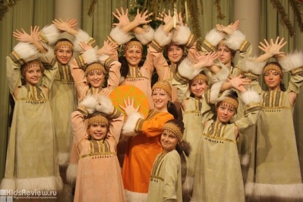 "Югория", хореографический ансамбль, классический, народный, современный танец для детей от 3 до 18 лет на Энгельса, СПб