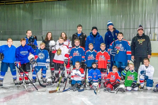 Rush на Стачек, хоккейная школа, тренировки по хоккею для детей от 3 лет и взрослых индивидуально и в группах, СПб