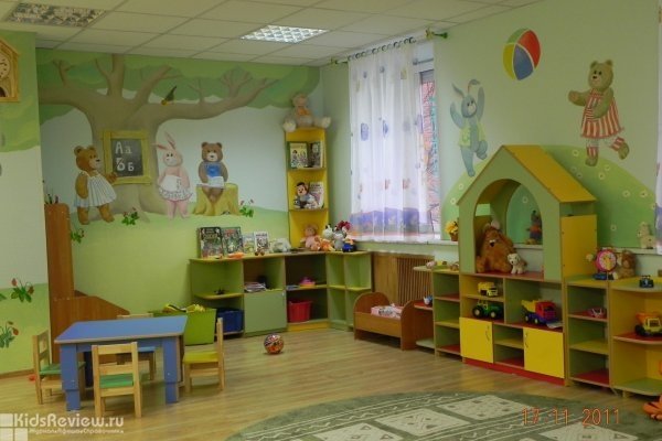 "Оливин", центр раннего развития, частный детский сад на Комендантском, СПб