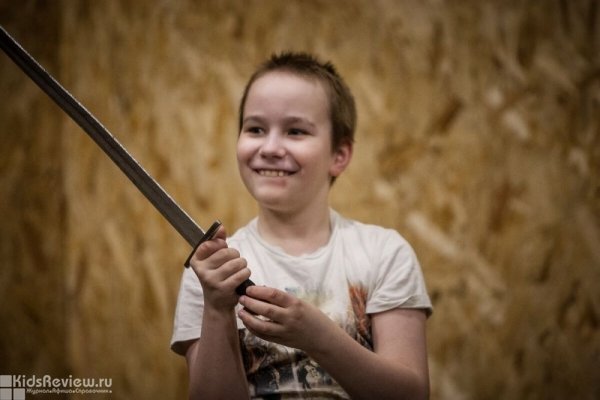Legenda, "Легенда", центр исторического фехтования для детей от 6 лет на Лиговском, СПб