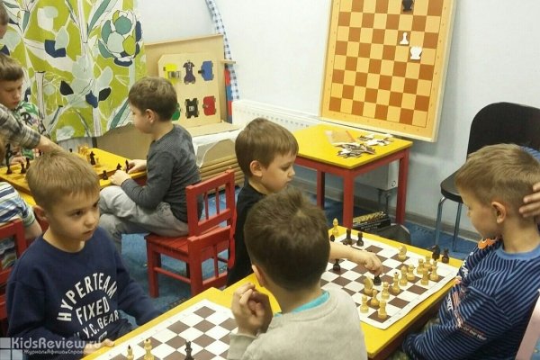 "Фишка" на Металлистов, шахматный клуб для детей 4-12 лет, СПб