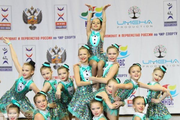 Dance Brilliants, детский шоу-балет, чирлиндинг для детей от 3 до 6 лет в Приморском районе, СПб