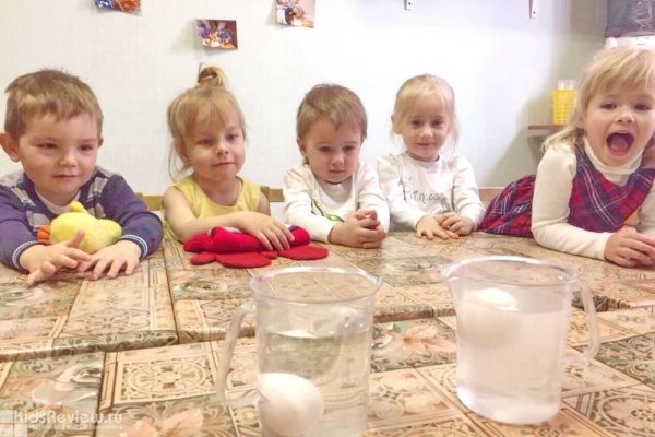 "Мир Монтессори", развивающий центр для детей с 11 месяцев до 6 лет в Калининском районе, СПб
