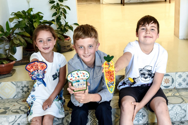"Сад Гранат", школа мозаики для детей от 4 лет и взрослых в Санкт-Петербурге