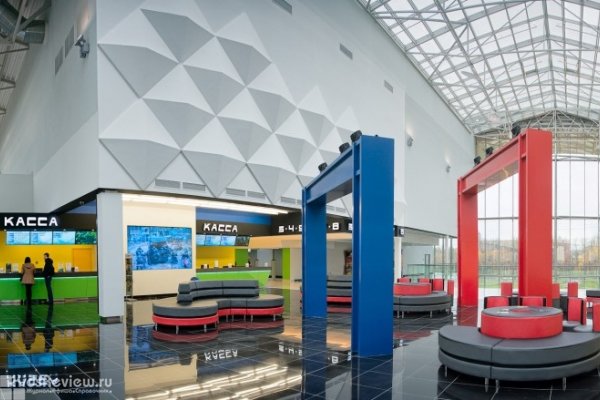"Формула Кино Жемчужина", кинотеатр в ТРЦ "Жемчужная Плаза", СПб