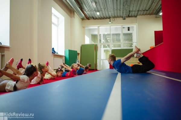 Baby Gym, гимнастический центр для детей на Крестовском, СПб