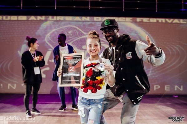 United Dance Complex by Maria Budolak, русско-американская танцевальная студия для детей от 3 лет на Петроградской, СПб