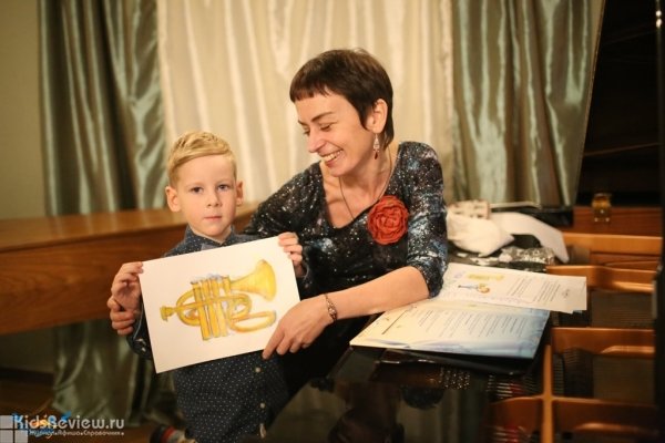 "Пикколо", музыкальная школа для детей 4-10 лет в Петербурге