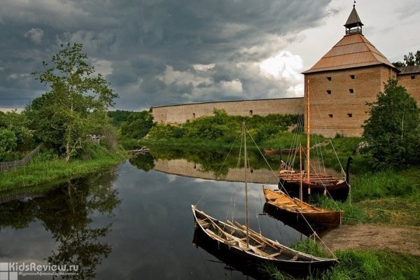 "Старая Ладога", крепость, музей-заповедник в Ленинградской области