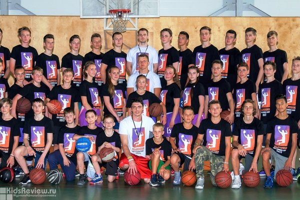 "Слэмданк", академия баскетбола для детей от 6 до 17 лет и взрослых на Бухарестской, СПб