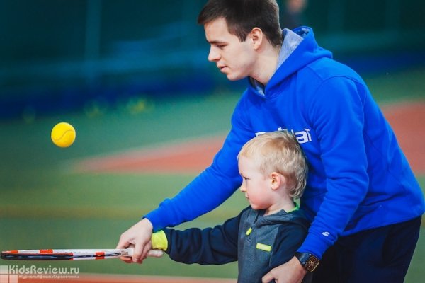 Tennis Group, "Теннис Груп", школа большого тенниса для детей от 5 до 15 лет на Новокрестовской, СПб