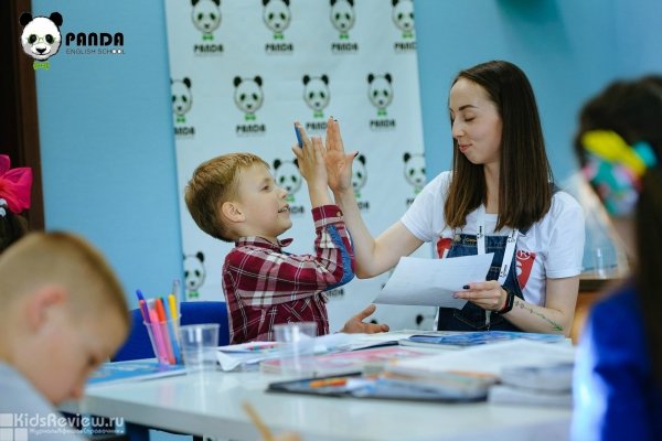 Panda English School, школа английского языка для детей от 4 лет, подростков и взрослых в Озерках, СПб