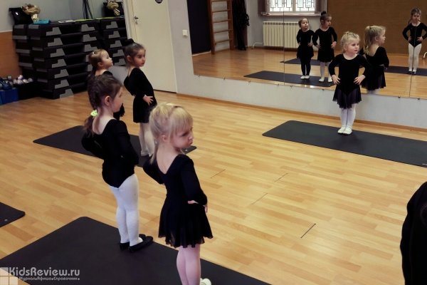 "РостОк", школа детского танца, бальные танцы для детей от 3 лет в Приморском районе, СПб