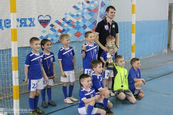 "Сэндэлиус", футбольный клуб для детей от 3 до 12 лет в Красногвардейском районе, СПб