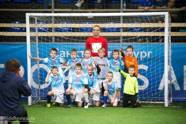 "Планета футбола" на Международной, футбольная школа для детей от 3 лет, СПб