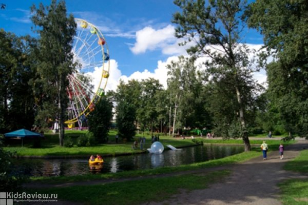 Парк культуры и отдыха им. И.В. Бабушкина, "Парк Сказок" в Санкт-Петербурге