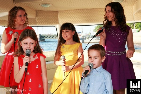 Muze Family, музыкальная школа для детей и взрослых на Горьковской, СПб
