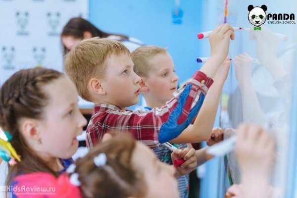 Panda English School, школа английского языка для детей от 4 лет на Оптиков, СПб