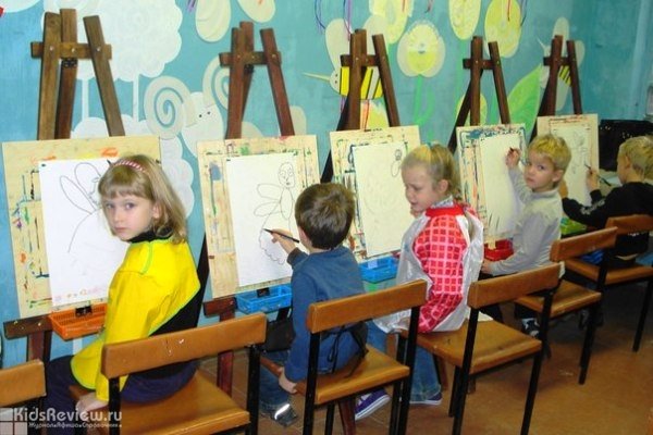 "Дари", изостудия, творческие занятия для детей от 3 до 12 лет во Фрунзенском районе, СПб