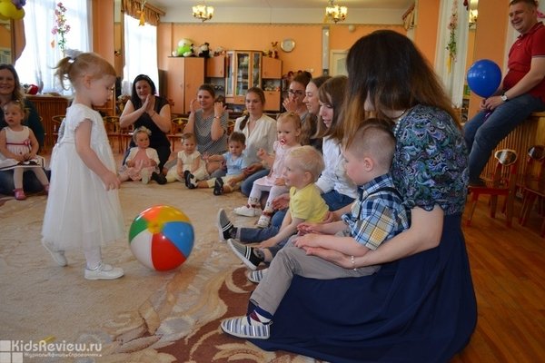 "Сказочка", творческие и развивающие занятия для детей от 10 месяцев до 4 лет, СПб