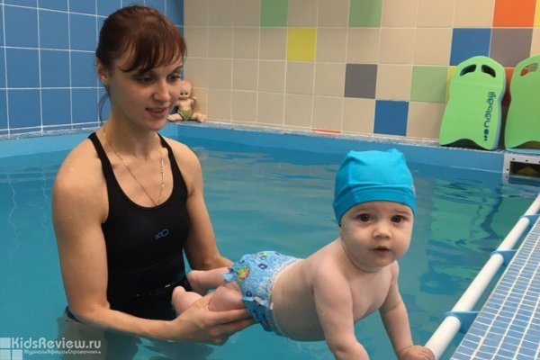 "Акваленок", оздоровительный центр, массаж, ЛФК, обучение плаванию для детей от 3 недель до 13 лет на юге СПб