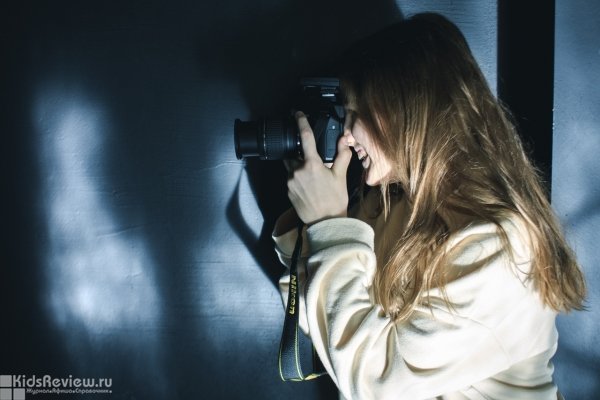 "Профотик", детская фотошкола на Петроградской, СПб