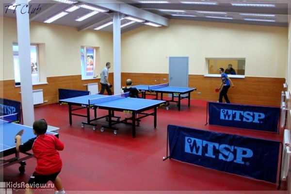 TTSPORT (ТТСПОРТ), магазин, клуб настольного тенниса на Фрунзенской в Санкт-Петербурге